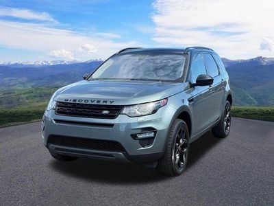 2019 Land Rover Discovery Sport HSE