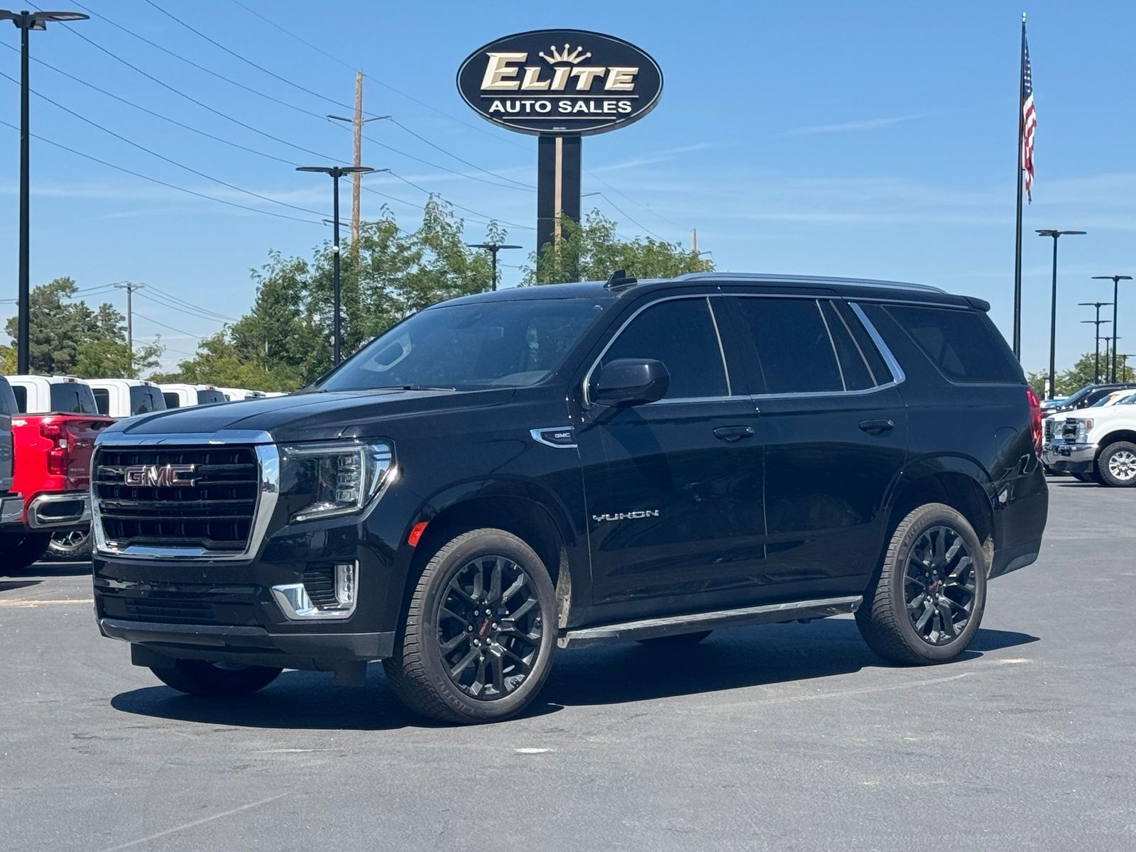 2022 GMC Yukon SLE