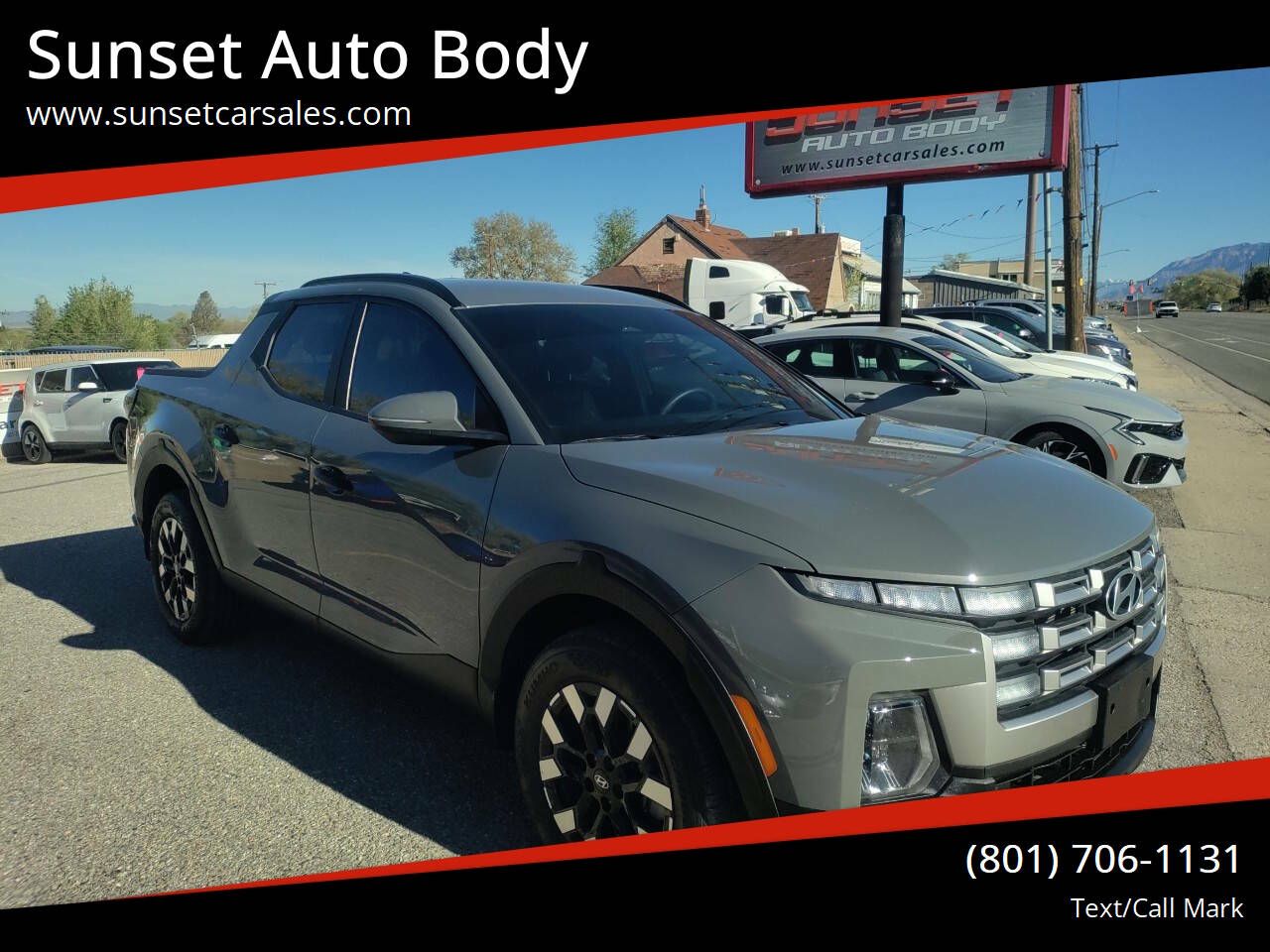 2025 Hyundai Santa Cruz SEL