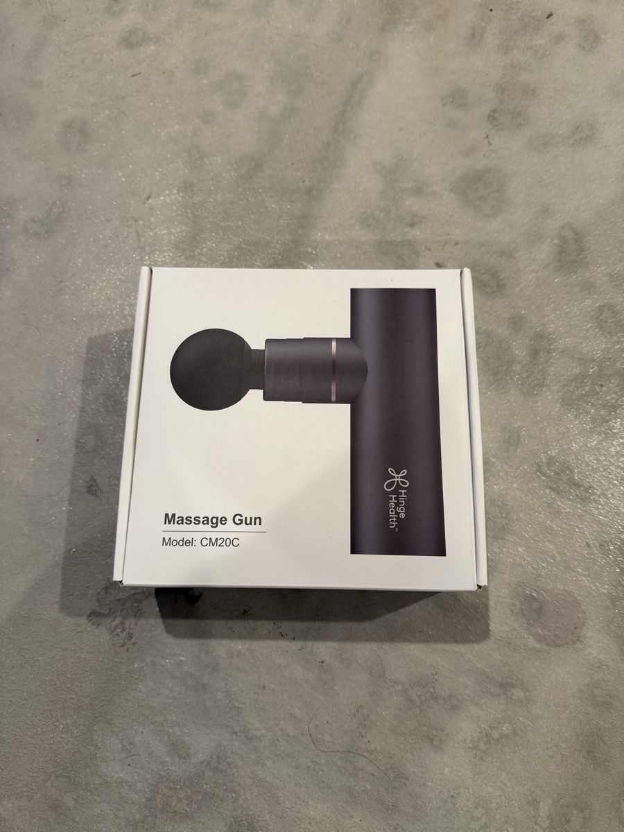 Massage gun - new in box
