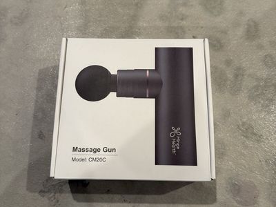 Massage gun - new in box