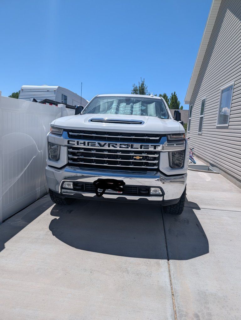 2022 Chevrolet Silverado 3500 LTZ