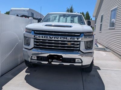 2022 Chevrolet Silverado 3500 LTZ