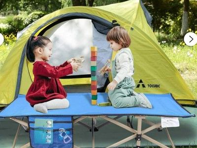 New - RedCamp Kids Travel Camping & Portable Folding Cot