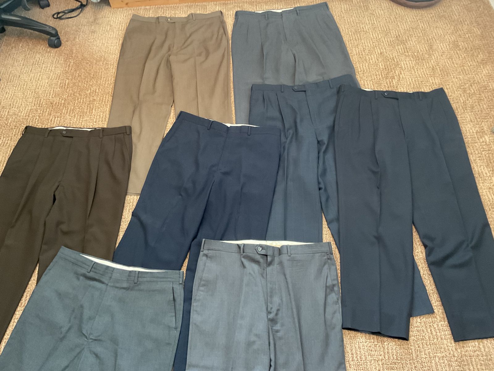 Men’s Dress Pants, Size 38 Waist- 30 Length