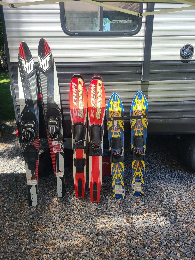 water skis youth to adult