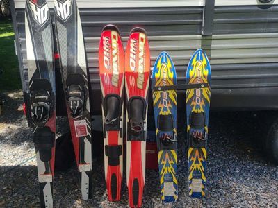 water skis youth to adult