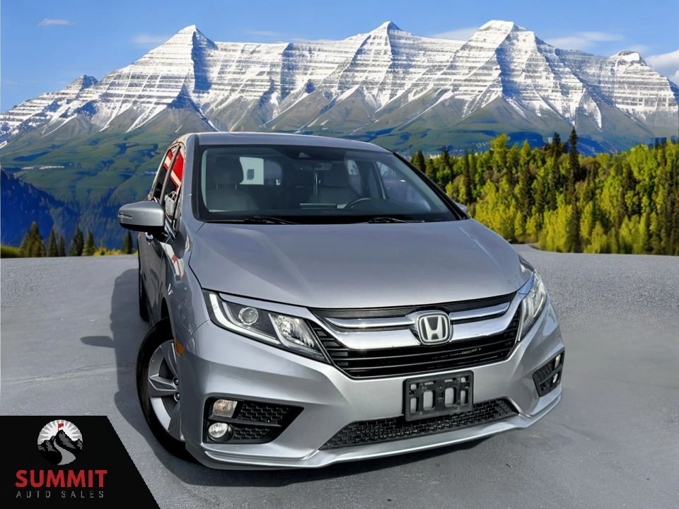 2020 Honda Odyssey EX-L w/Navi w/RES