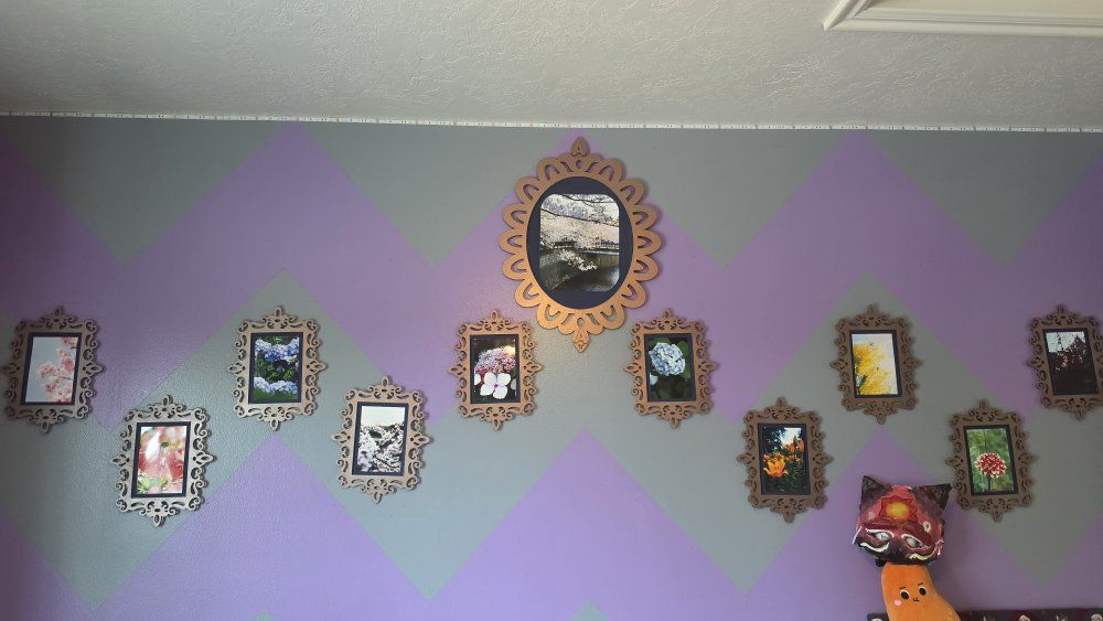 Floral Tween Room Decor