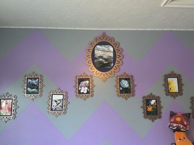 Floral Tween Room Decor