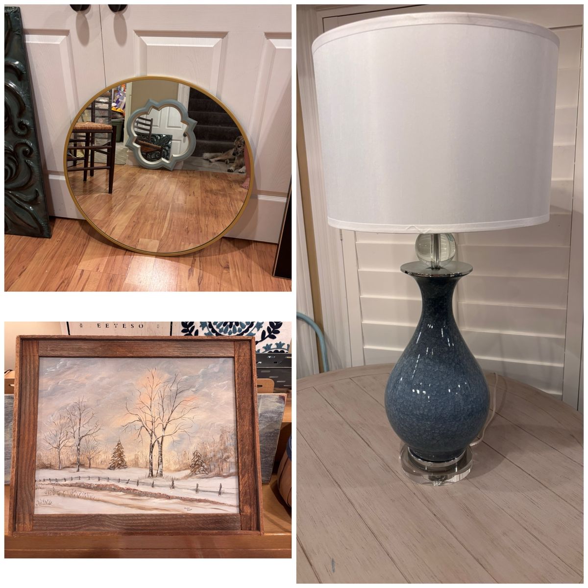 Assorted Home Decor $40 Each