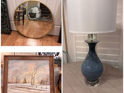 Assorted Home Decor $40 Each