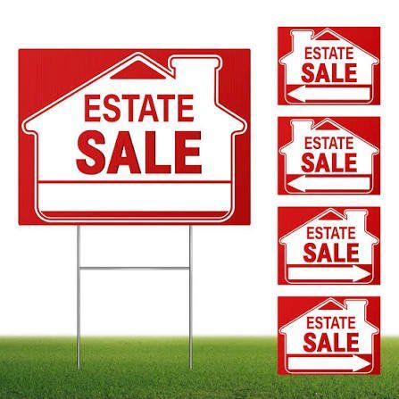 Large Estate Sale!!!! Today and Tomorrow
