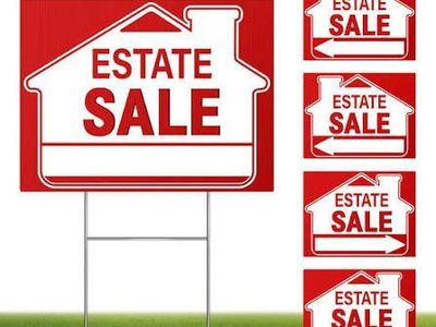 Large Estate Sale!!!! Today and Tomorrow