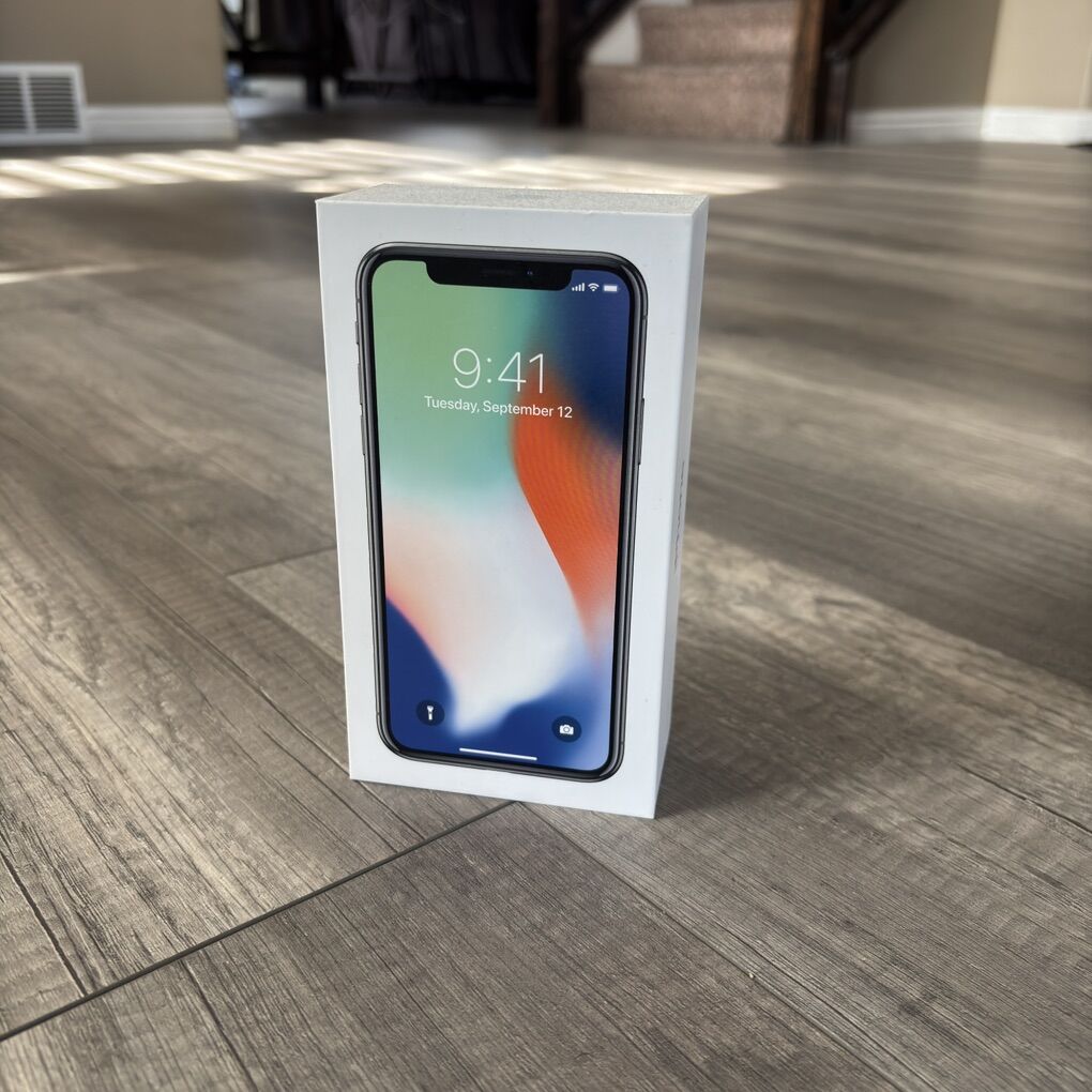 iPhone X Empty Box