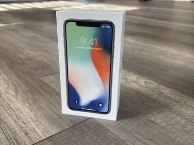 iPhone X Empty Box