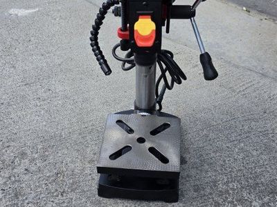 BAUER 8 in., 5-Speed Bench Drill Press with Light
