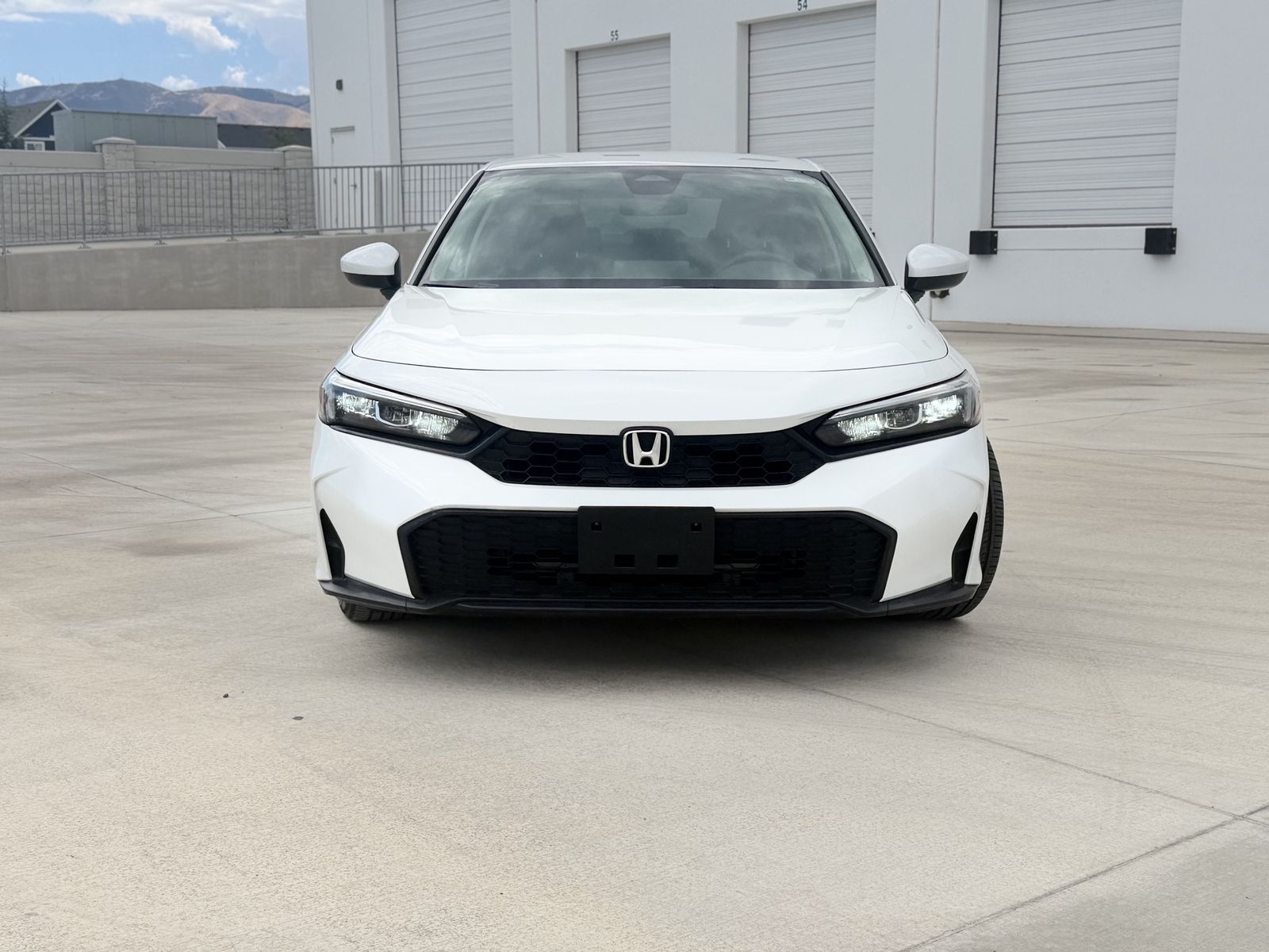 2025 Honda Civic LX