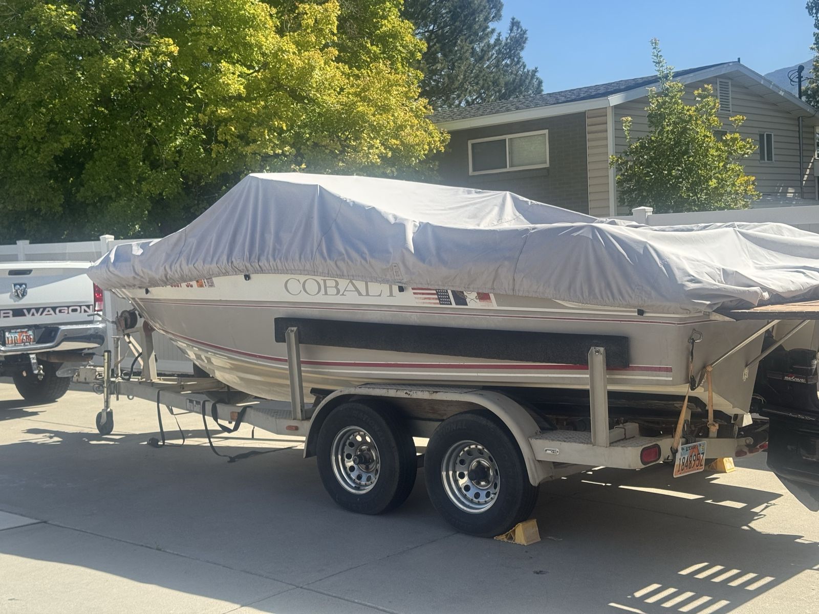 1989 Cobalt Condurre 202 Open Bow Boat, 5.7L Mercruiser Engine, Well Maintained