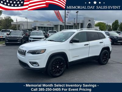 2019 Jeep Cherokee Latitude