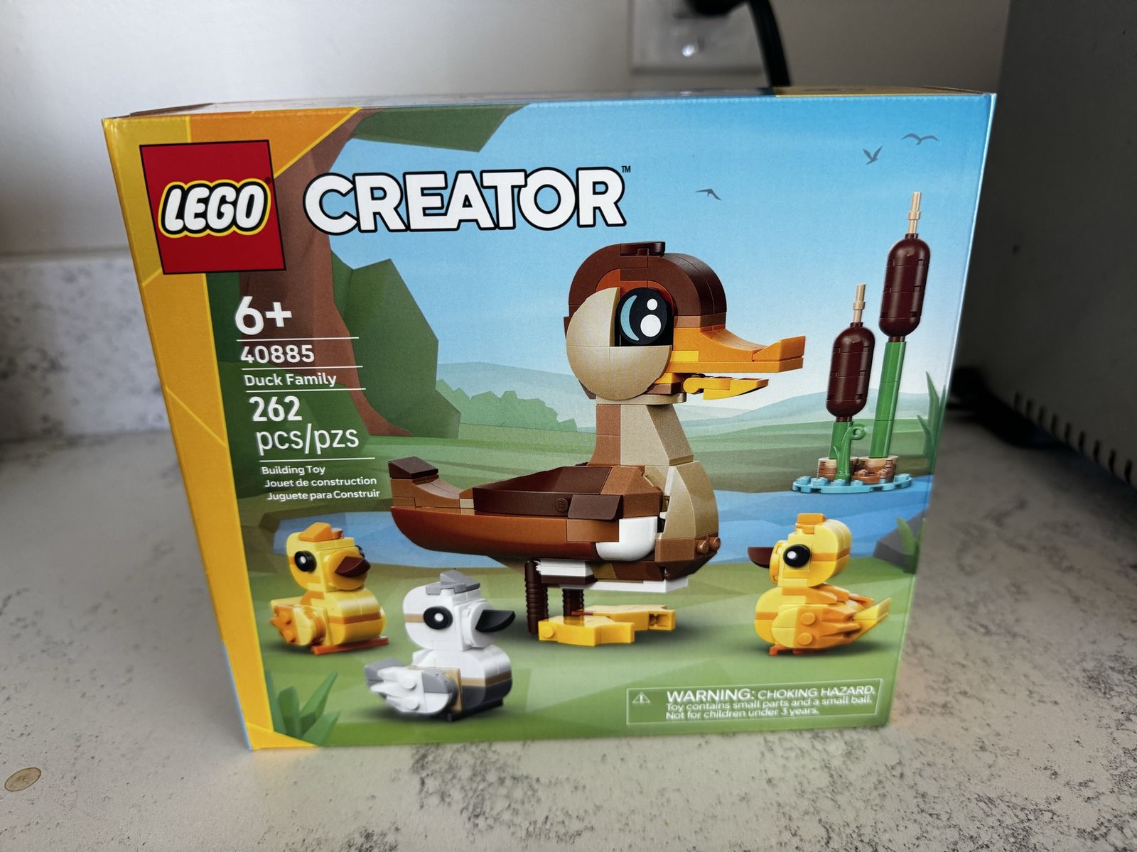 Unopened Lego Duck Family