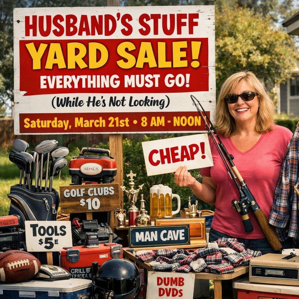 March 21 Yard Sale in Hooper