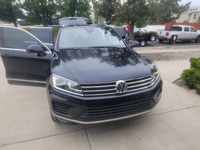 2017 Volkswagen Touareg