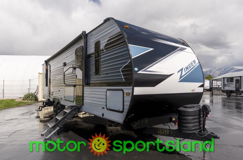 2025 Keystone Zinger 320FB Rear Living Room