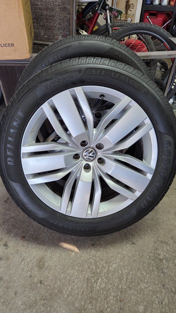 VW 20 Inch 5X112- Mejorada Wheels and Tires