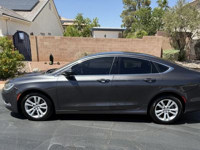 2016 Chrysler 200 Limited