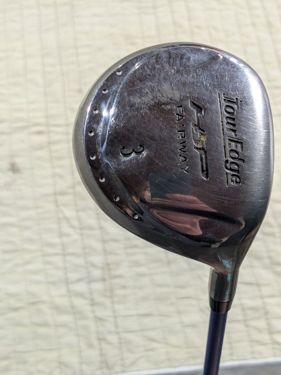 3 Wood Club with Tour Edge H5P head and Mitsubishi Rayon Kurokage 60 FW Flex S shaft