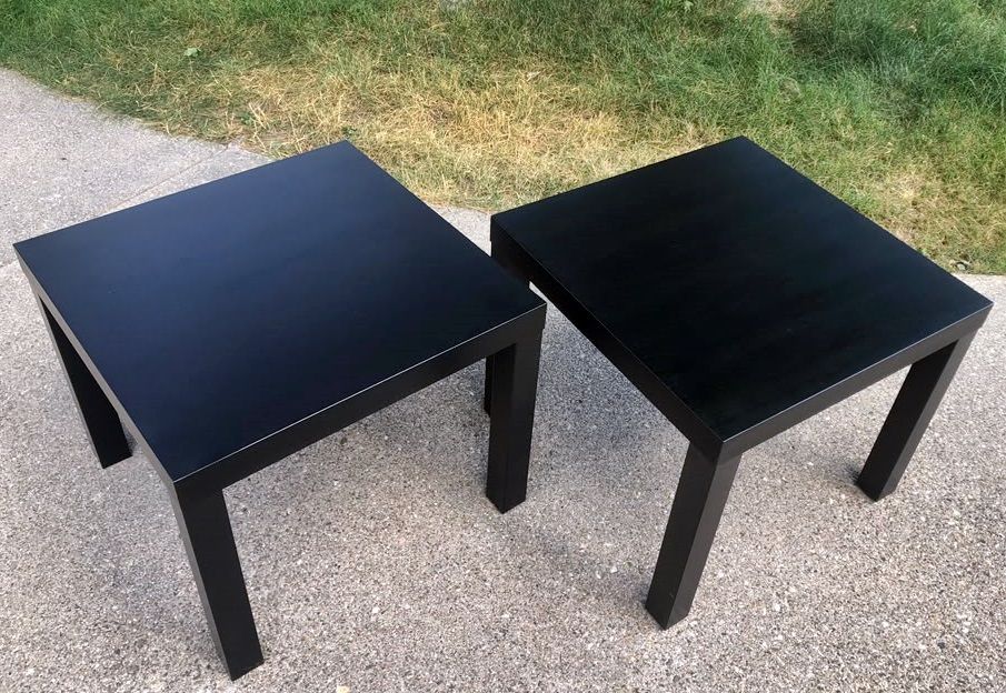 2 END TABLES, GREAT CONDITION, $10 ea. ph# 801-680-2423