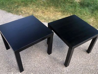 2 END TABLES, GREAT CONDITION, $10 ea. ph# 801-680-2423