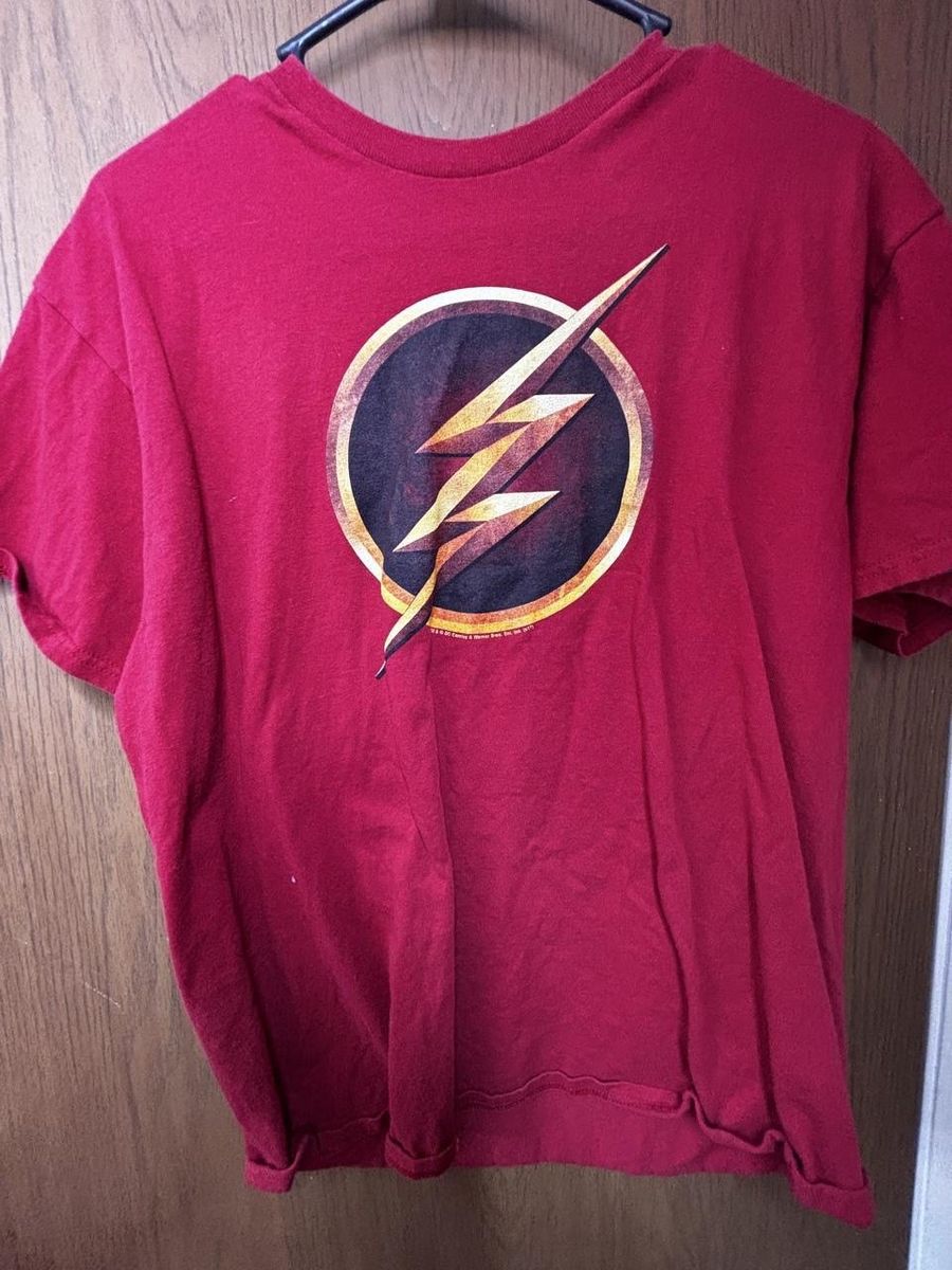 The Flash DC Comics Warner Bros. Red Graphic T-Shirt