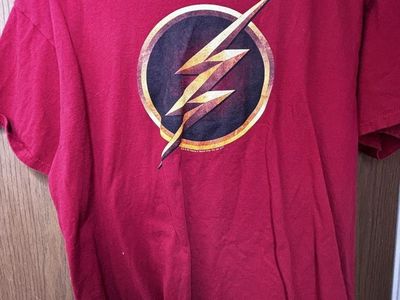 The Flash DC Comics Warner Bros. Red Graphic T-Shirt