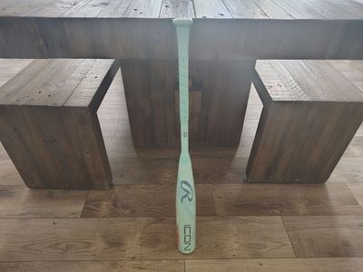 BRAND NEW SEALED 2026 USSSA (Mint) Rawlings Icon Baseball Bat