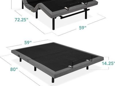 queen adjustable frame