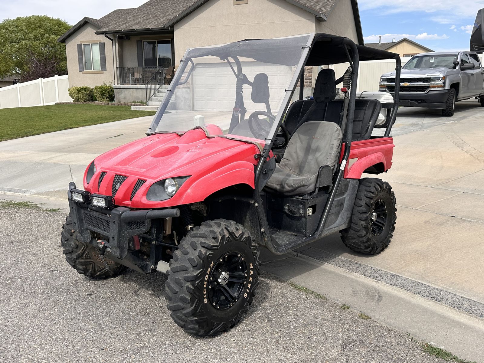 2013 Yamaha Rhino 700 – Great Condition, Ready for Its Next Adventure!