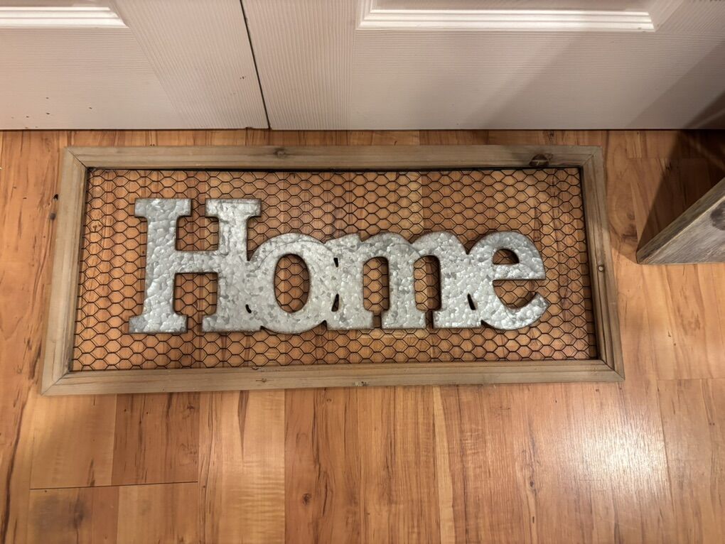 Farmhouse Home Sign