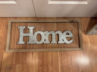 Farmhouse Home Sign