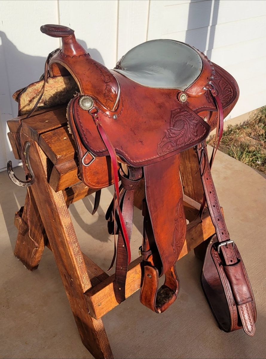 Custom Made Saddle
