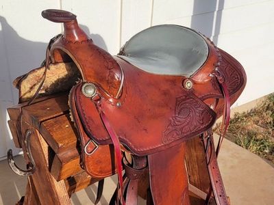 Custom Made Saddle