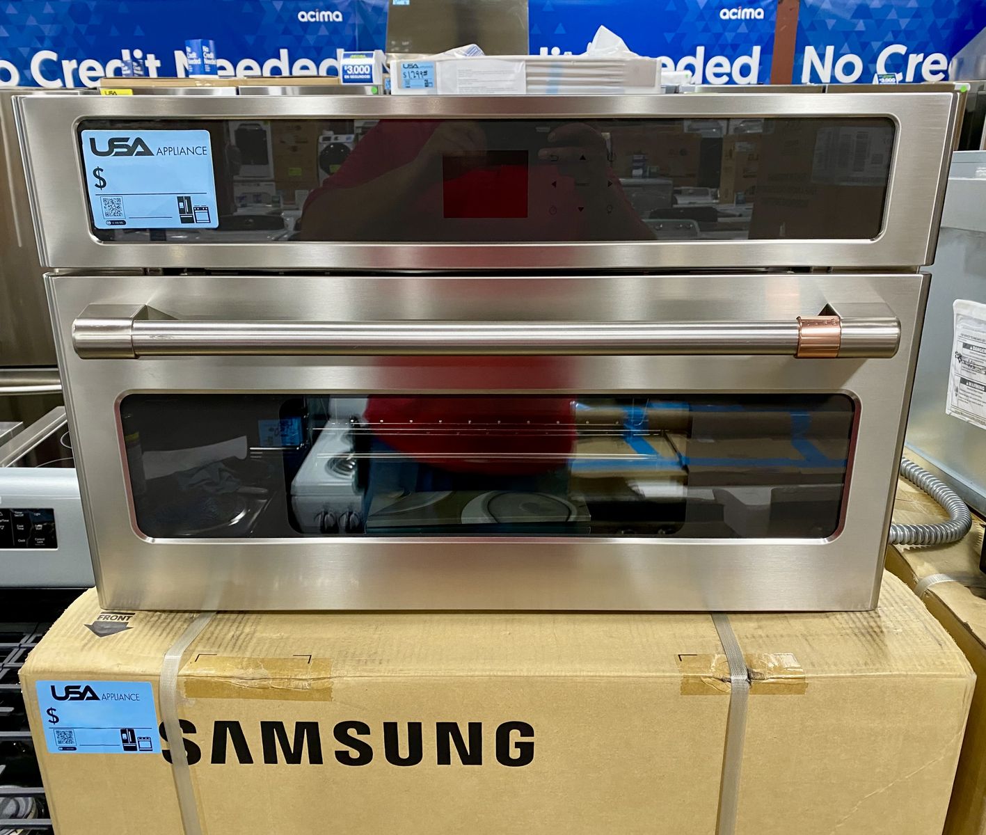 CAFE SINGLE PRO ELECTRIC WALL OVEN