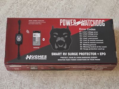 50 Amp Smart RV Surge Protector +EPO : Hughes Power Watchdog