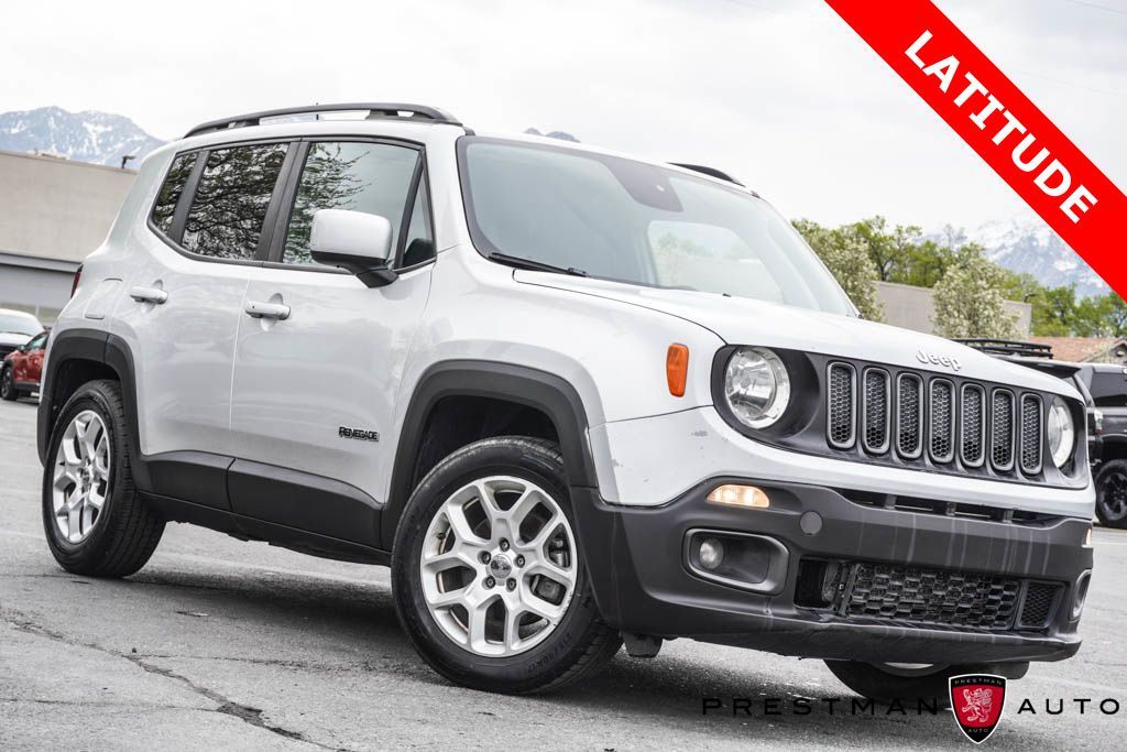 2018 Jeep Renegade Latitude