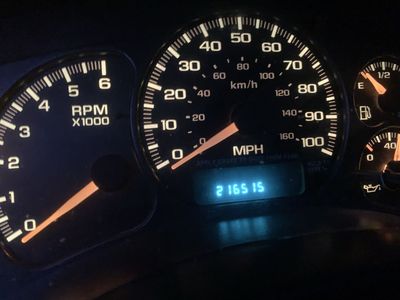 Speedometer Gauge Cluster Gmc Chevy