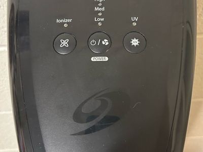 Bionaire BAP536UV Tower Air Purifier with UV, Ionizer & HEPA Filter Cash Only