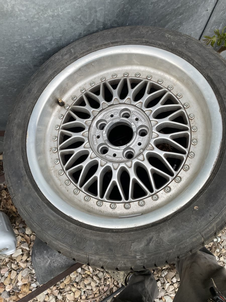 Bmw Wheel And Tire