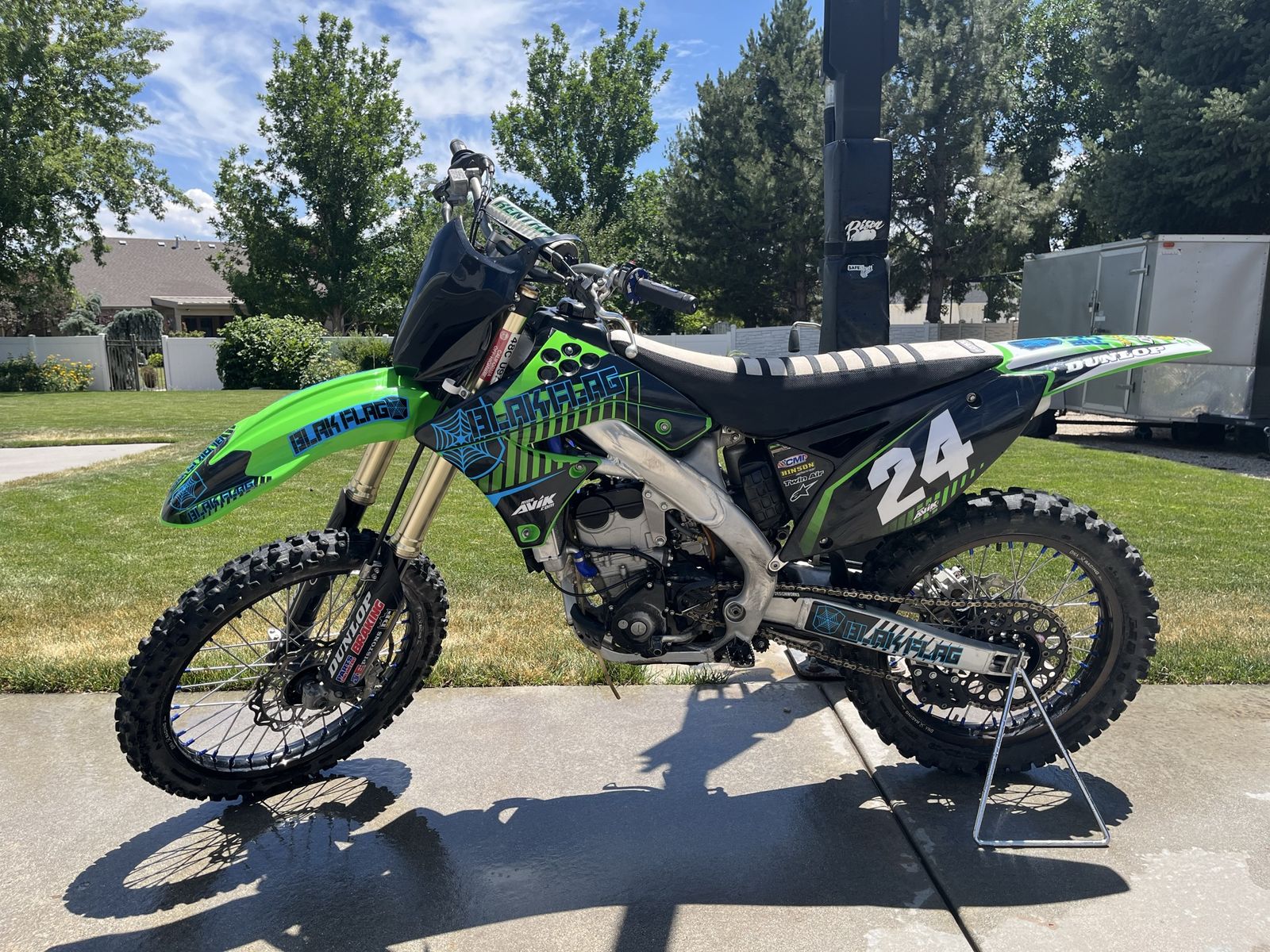 2010 KX250