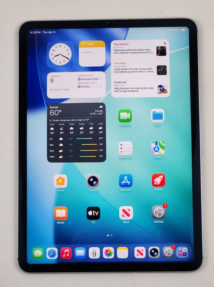 Apple iPad Pro 11” 4th Gen M2 128GB Wi-Fi + Cellular 100% Battery